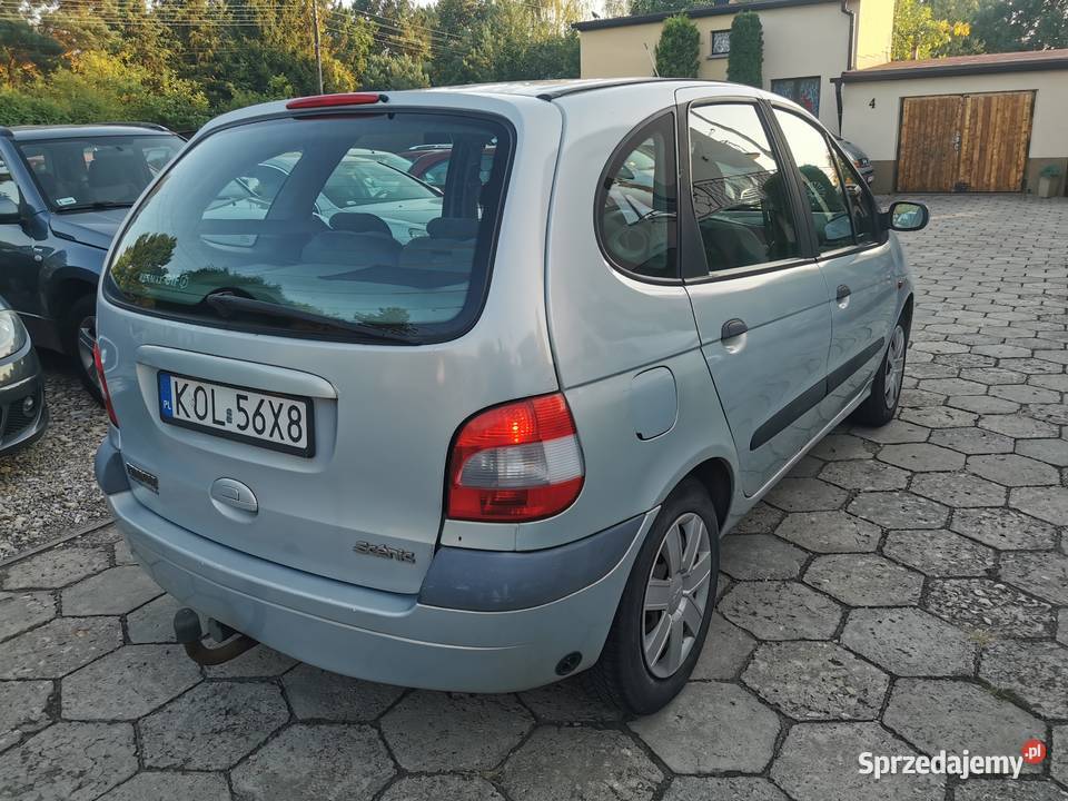 sprzedam renault megane scenic 20 16v z gazem garażowany Bytom