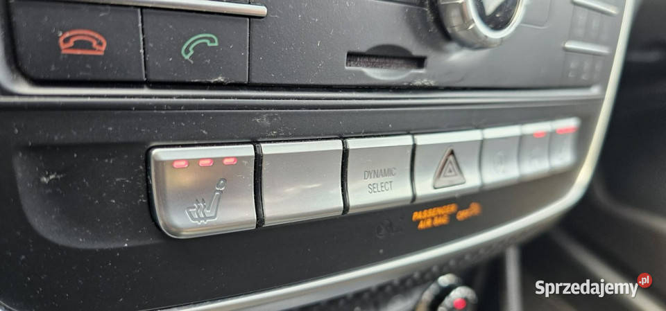 Mercedes A 200 98000 W176 2012 elektryczne lusterka Pleszew sprzedam