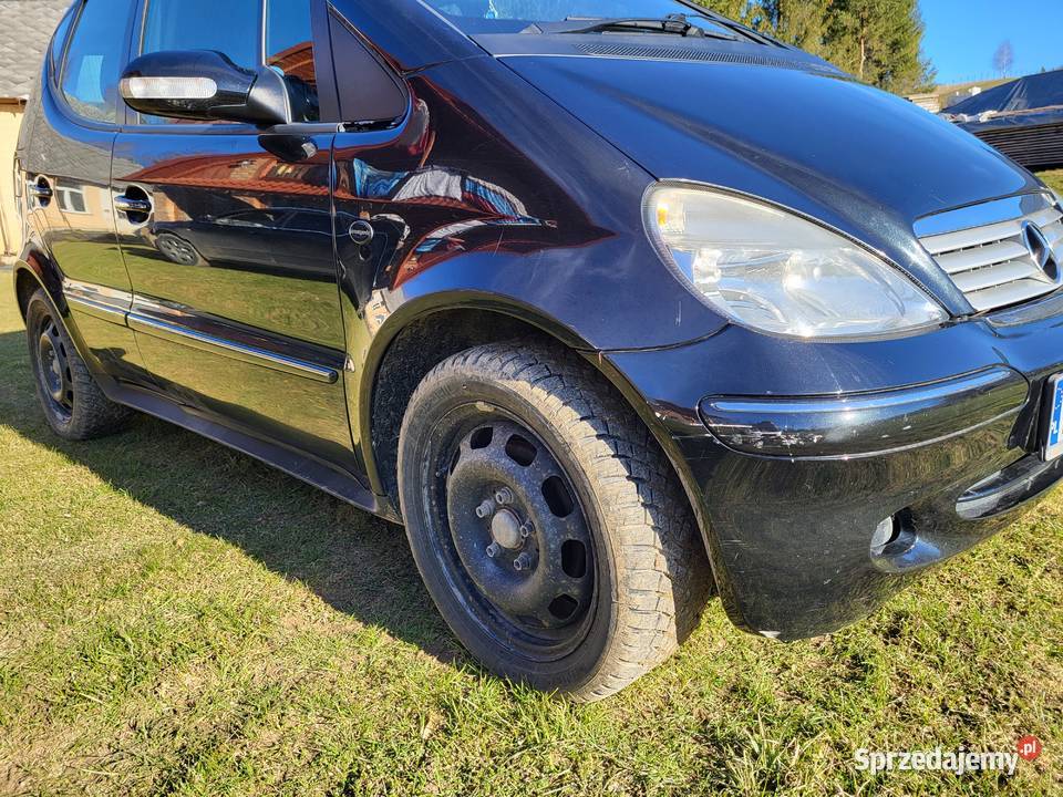 MercedesBenz Klasa A Mercedes A Klasa 170 W168 Polana