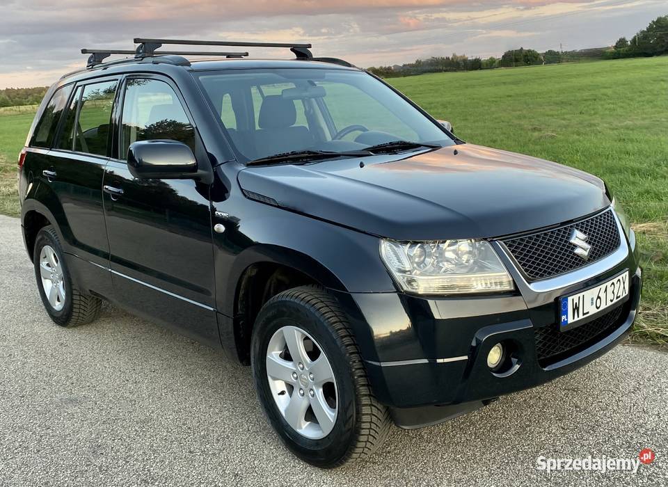 Suzuki Grand Vitara 4x4 stan mazowieckie Wieliszew