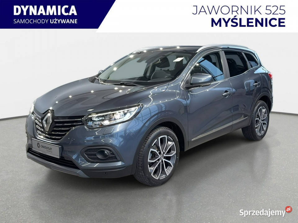 Renault Kadjar VAT 23 13TCe 140 EDC 2019 r salon Myślenice