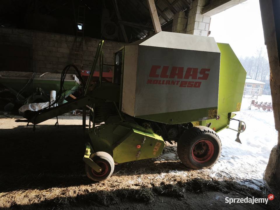 Claas Roland 250 siatka Zambrów