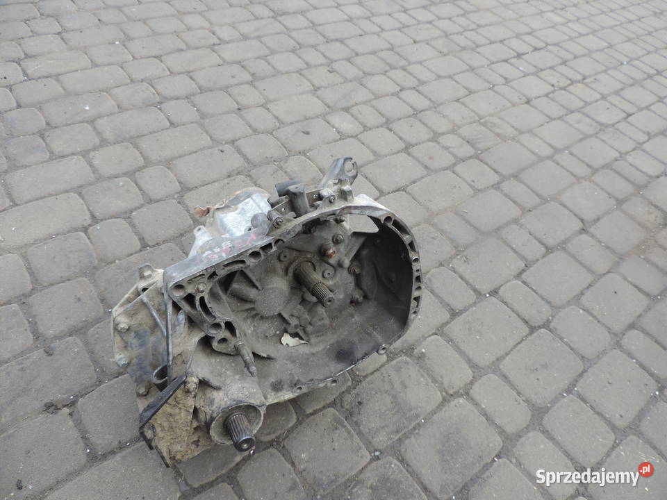 RENAULT KANGO 15 DCI SKRZYNIA BIEGÓW JB3980 Nowy Sącz