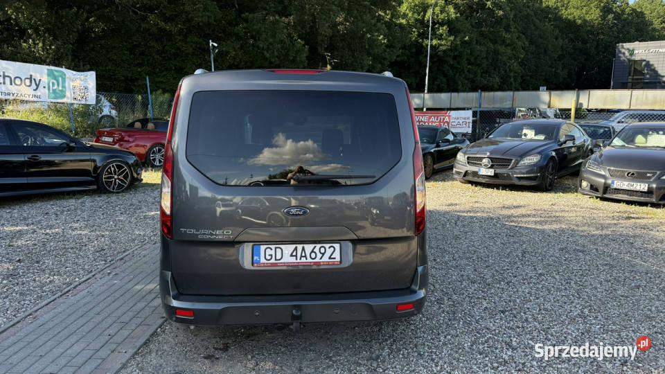 Ford Tourneo Connect Grand Connect 15 tdci 130 7 Gdańsk
