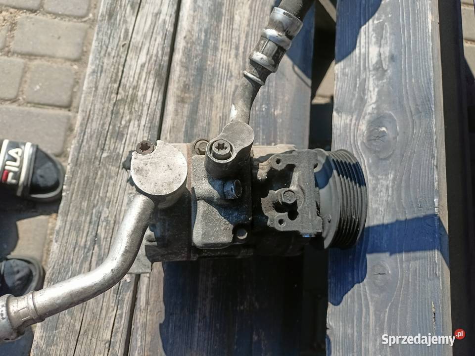 Sprężarka klimatyzacji caddy Leszno