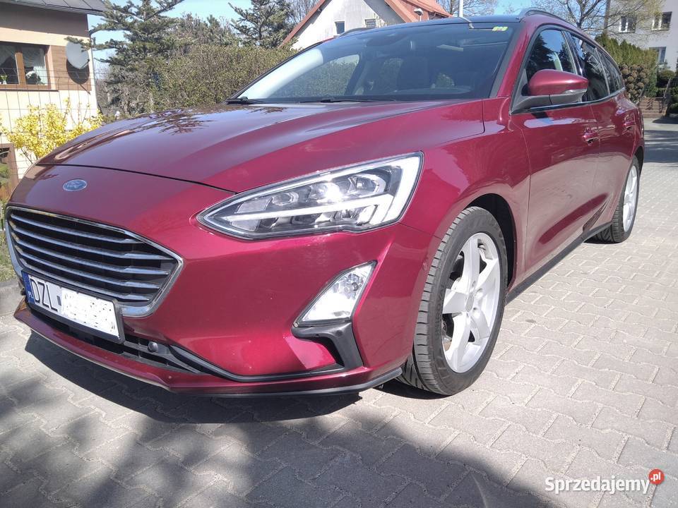 Ford Focus MK4 15 Full Led Panorama Radar Navi gniazdo AUX Focus Złotoryja sprzedam