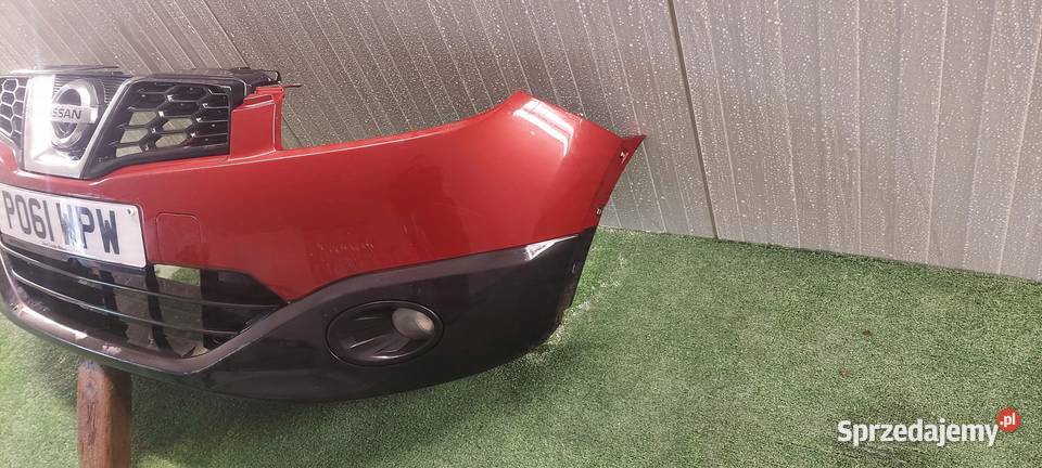 ZDERZAK PRZÓD GRILL NISSAN QASHQAI J10 LIFT 1013 Międzychód