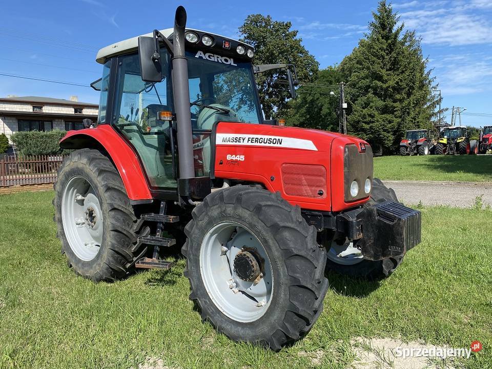 Ciągnik rolniczy MASSEY FERGUSON 6445 Dyna6 Biała sprzedam