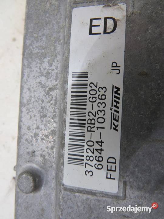 STEROWNIK SILNIKA JAZZ III 12 B 37280RB2G02