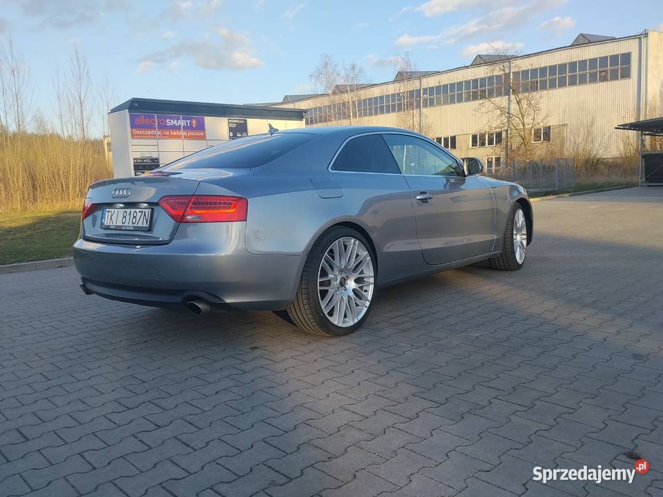 Audi A5 8T 30TDI CAPA MANUAL QUATTRO Lubianków sprzedam