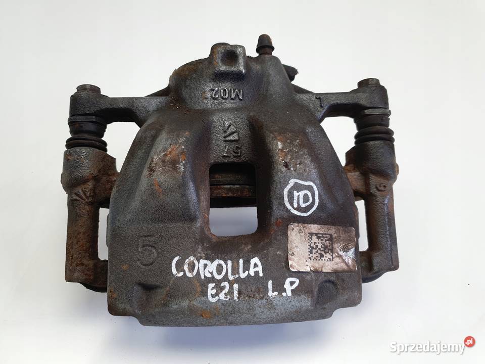 Toyota Corolla XII E21 PRZEDNI ZACISK HAMULCOWY osobowe Chełm