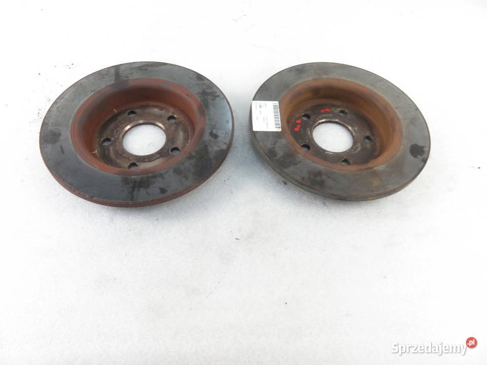 TARCZA HAMULCOWA TYŁ FORD FOCUS MK2 II 16 TDCi