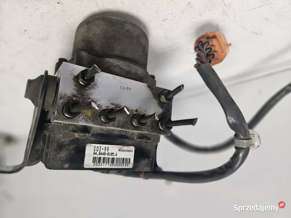 POMPA ABS HONDA CRV AC051192111 A4044001056 Rok produkcji 2000 łódzkie