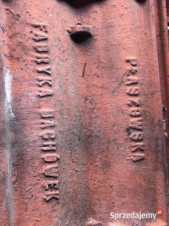 Dachówka ceramiczna używana w