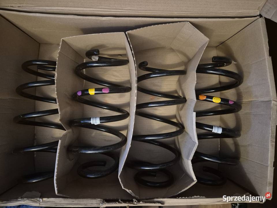 Sprezyny transit connect małopolskie Myślenice