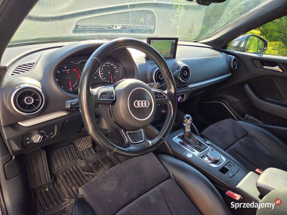 Audi A3 8V Sportback 20 TDI 150 2015 STronic Sułkowice