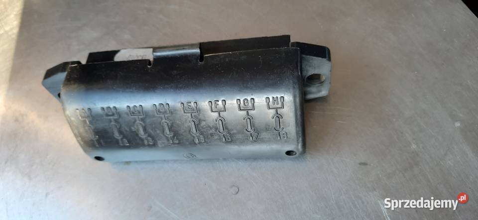 Skrzynka bezpieczników Fiat 126p małopolskie Wieliczka