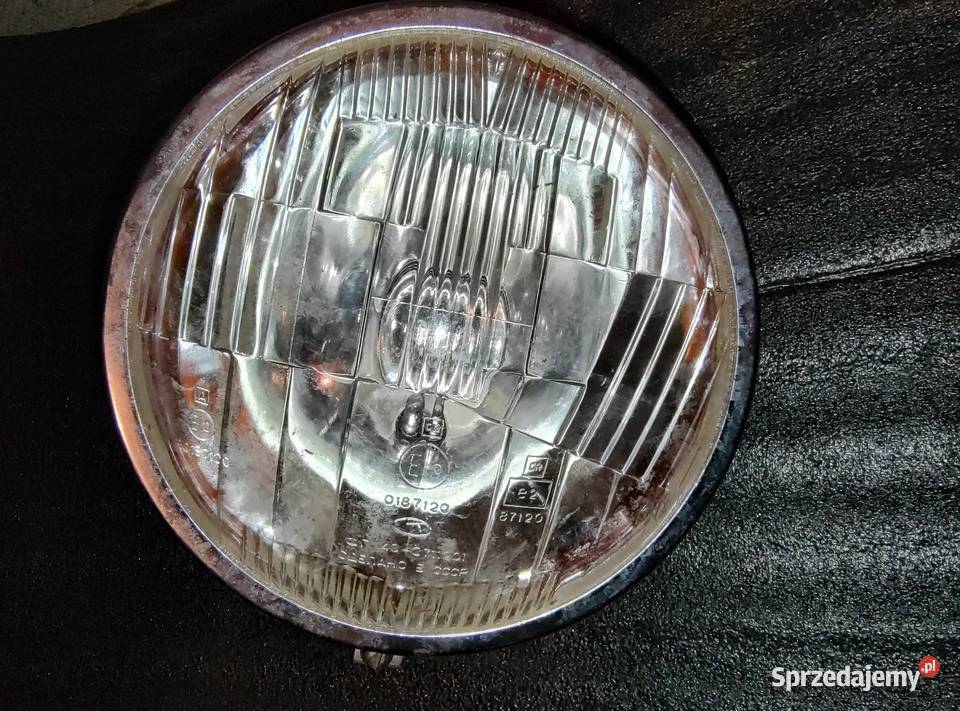 Oryginalna przednia lampa Dniepr MT Leszno