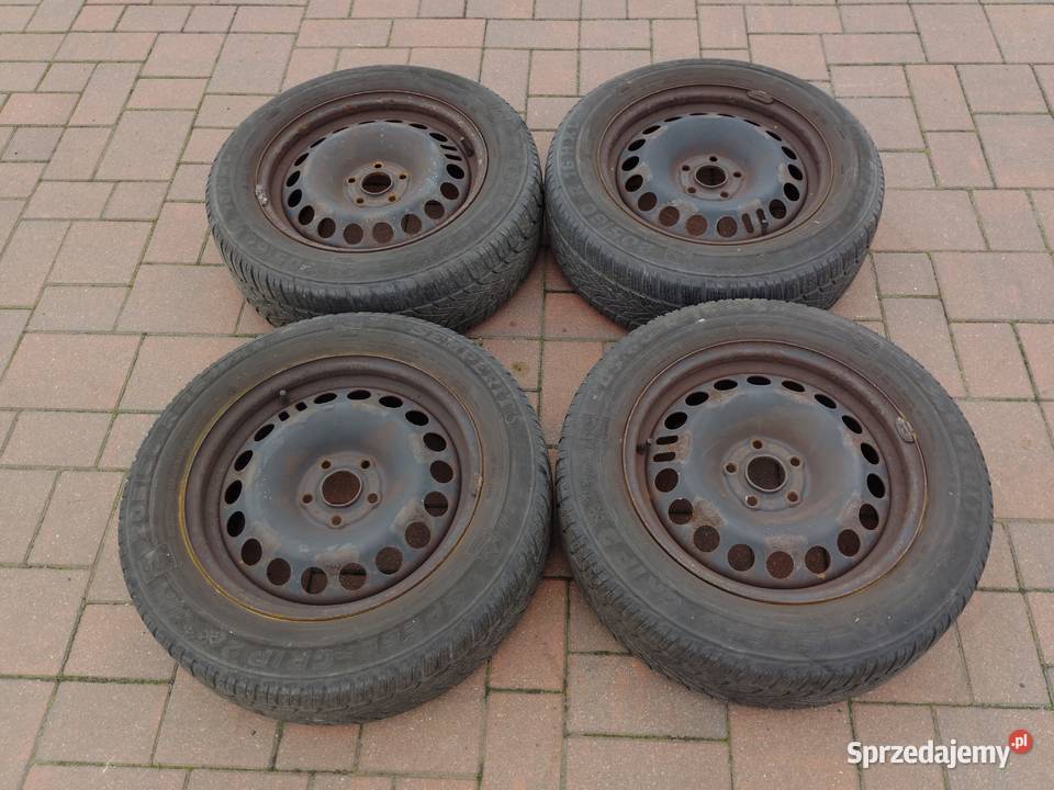 Koła felgi stalowe zimowe 5x105 ET39 20565R16 Opony i felgi wielkopolskie Witkowo