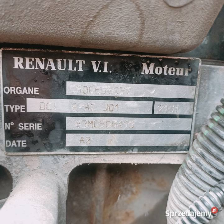 Renault Premium Modlum 270 DCI Silnik Bielsko-Biała