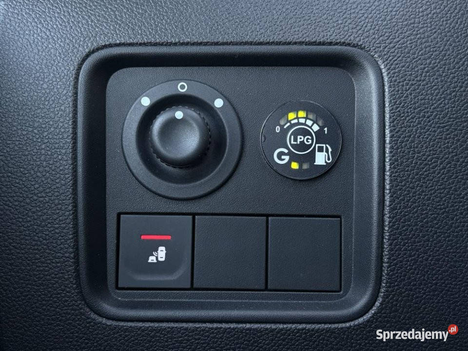 Dacia Duster 2020r LPG Kamera mazowieckie
