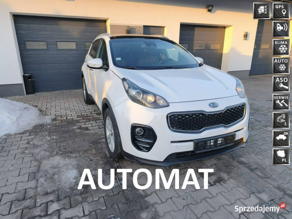 Kia Sportage automat17FULL WERSJAnawigacjaKAMERA serwisowany w ASO Żabno