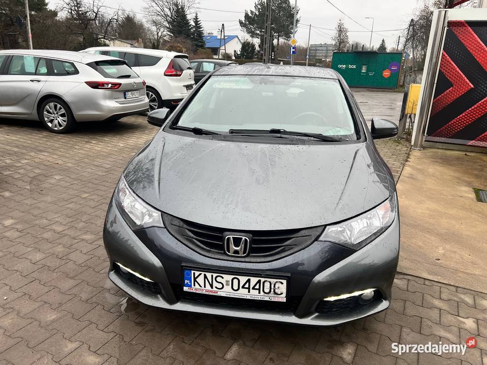 Honda Civic 5drzwi Kamera alu salon łódzkie Łódź sprzedam