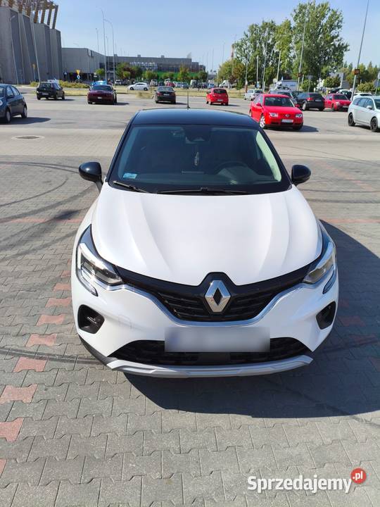 Renault Captur 10 TCe Zen fabryczna inst LPG 90 90KM Captur Lublin