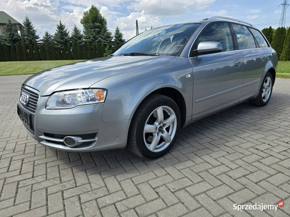 Audi A4 Avant 18 Turbo AutomatSerwisKlimatr Audi