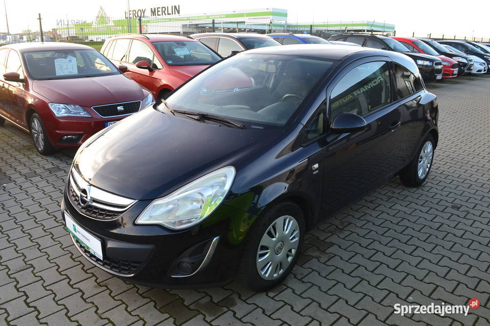 Opel Corsa z Niemiec OPŁACONA 48 poduszka powietrzna Zgorzelec sprzedam