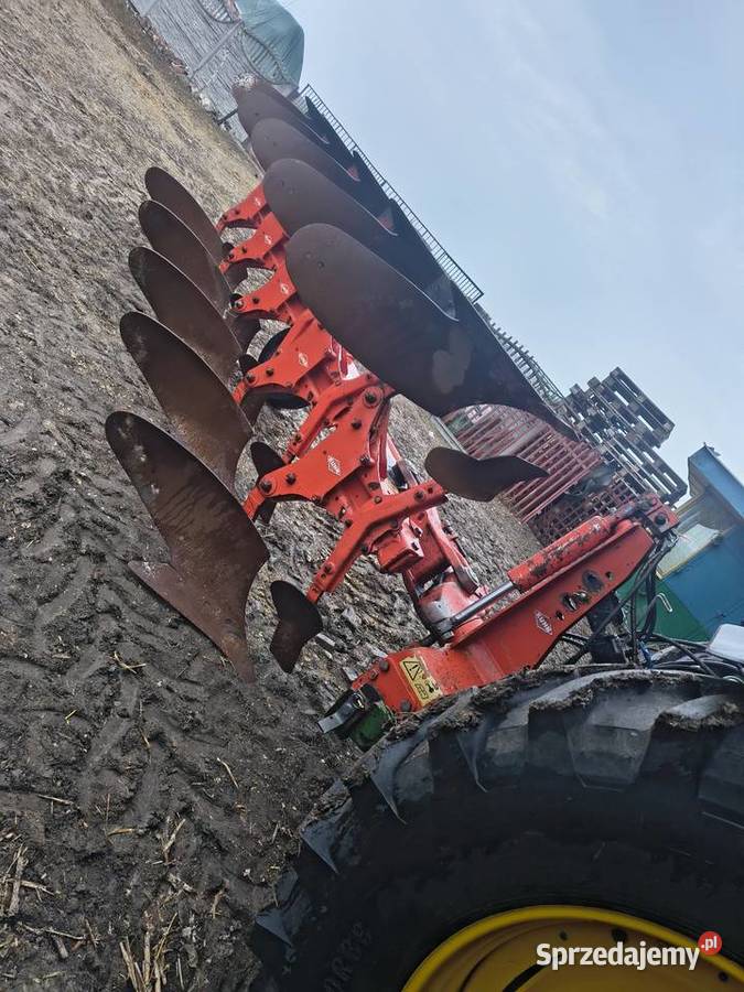 Pług Kuhn Multi Master 110 liniowanie 41 Krzyżanowice Średnie