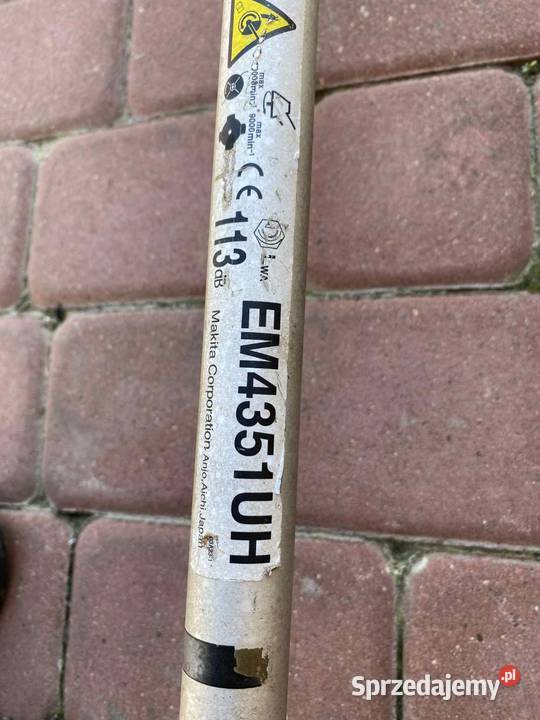 Kosa spalinowa kosiarka Makita em4351uh podkarpackie Przeworsk