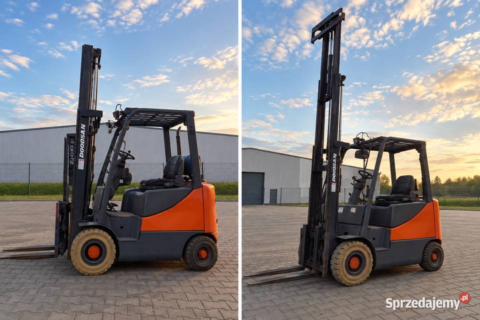 Wózek widłowy Doosan Doosan Opole Lubelskie