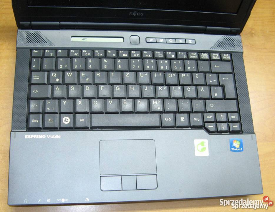 Laptop 121 z DVDRW Fujitsu Esprimo U9210 Warszawa