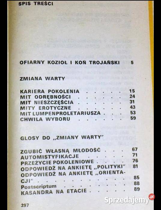 Odmarsz Jan Błoński lubelskie Chełm sprzedam