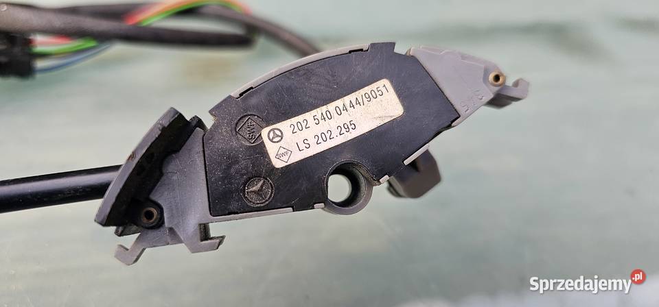 Manetka tempomatu mercedes w202 w210 2025400444 wielkopolskie Zbąszyń