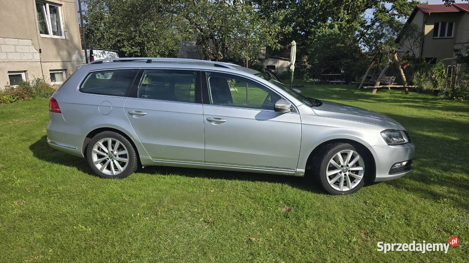 VW Passat Highline Dsg ABS Białystok