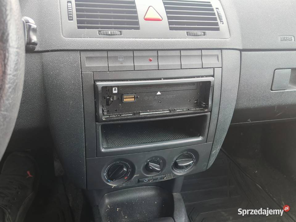 Skoda Fabia zarw gaz LPG ważne opłaty sprawna niebieski