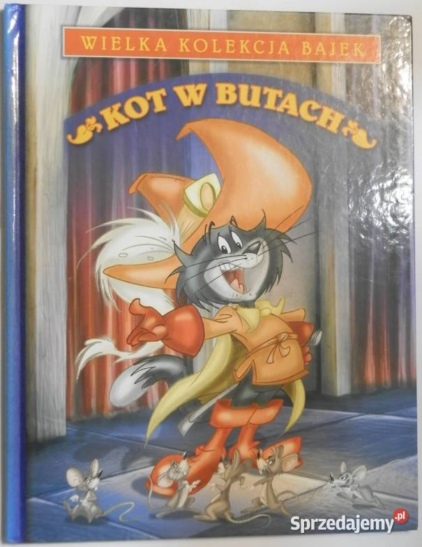 KOT W BUTACH Perrault Charles sprzedam