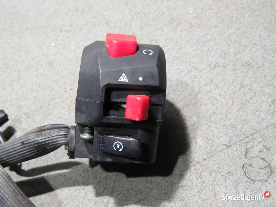 BENELLI BN 125 BN 125 2019 PRZEŁĄCZNIK PRAWY mazowieckie Warszawa sprzedam