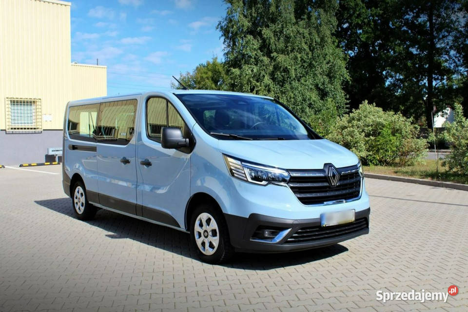 Renault Trafic Renault Trafic L2H1 9 osobowy III isofix Łomianki