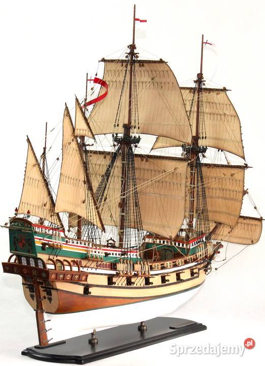 Model Galeonu Revenge 1577r Bielsko-Biała