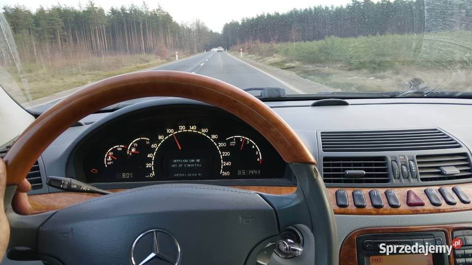 Mercedes S klasa manualna Samochody osobowe