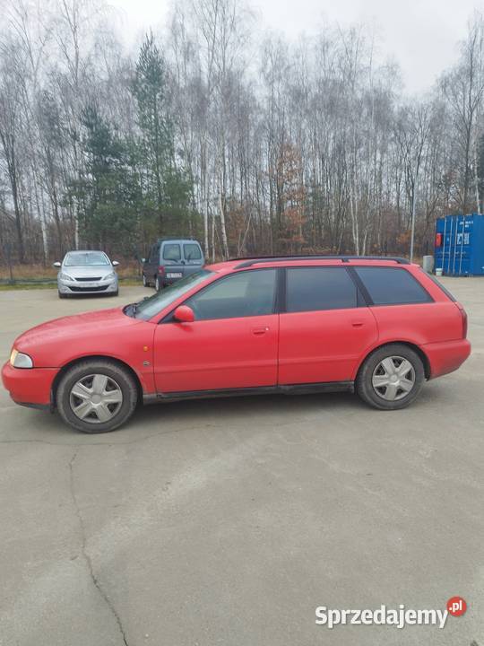 Sprzedam Audi a4 b5 125KM mazowieckie Garwolin
