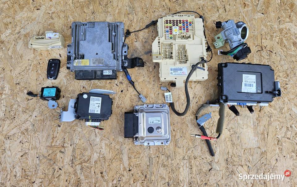 ZESTAW STARTOWY KOMPLET EUROPA HYUNDAI I30 III osobowe mazowieckie Warszawa