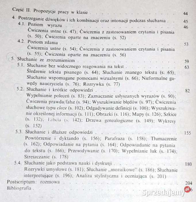 Nauczanie rozumienia słowa mówionego Penny Ur Chełm