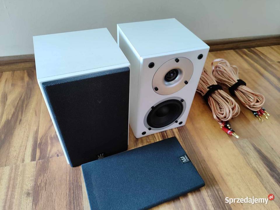 Kolumny białe Wilson Raptor Mini 10 lat Elektronika lubuskie Zielona Góra