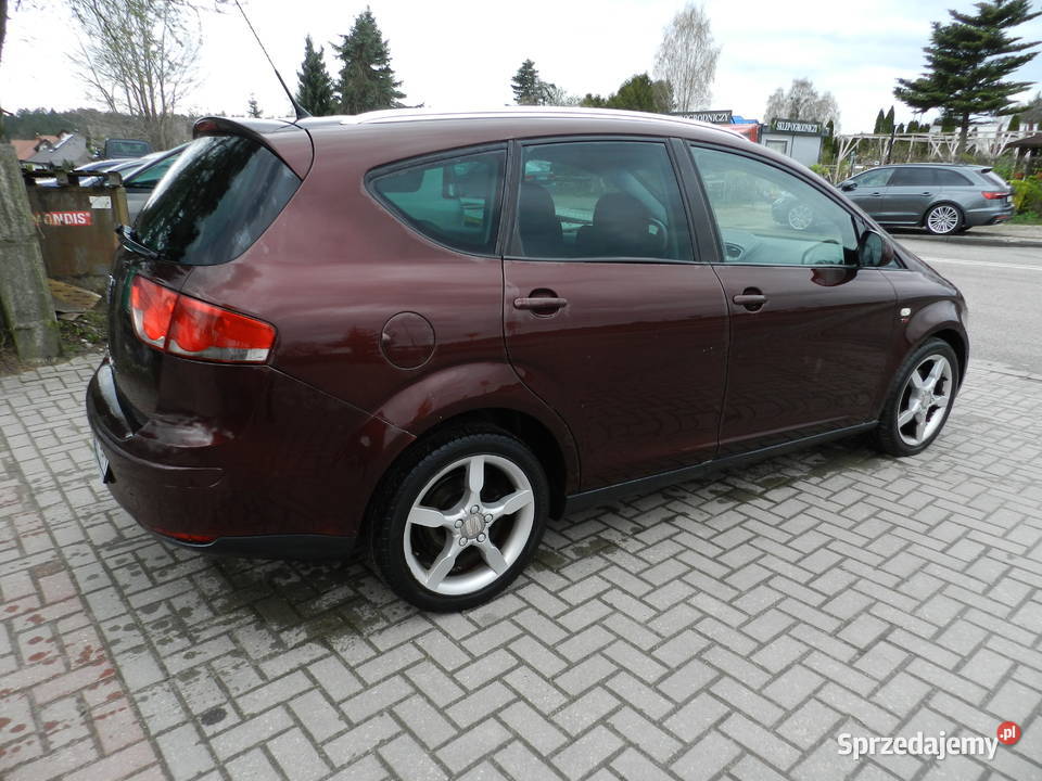 Seat Altea XXL klima Zarejestrowany isofix