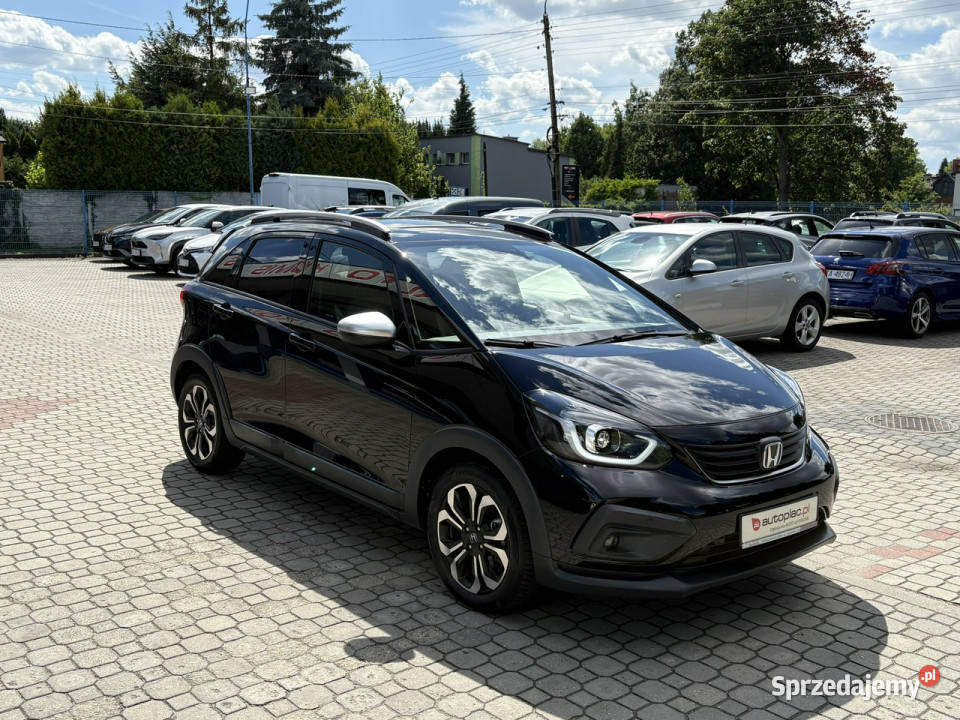 Honda Jazz 15 Automat Crossstar KameraNavi czarny Tarnowskie Góry