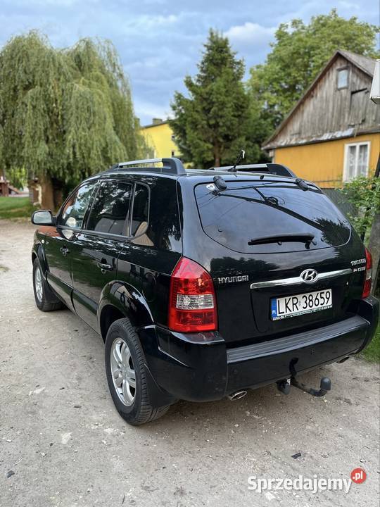 hyundai tucson 20crdi Motoryzacja lubelskie Annopol